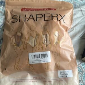 New shaperx for women size S/M beige color .